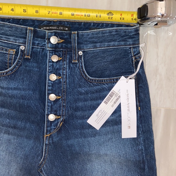 WeWoreWhat x Joe’s Danielle, High Rise, Vintage Straight, 26x29, NWT, $209 MSRP - Picture 5 of 14